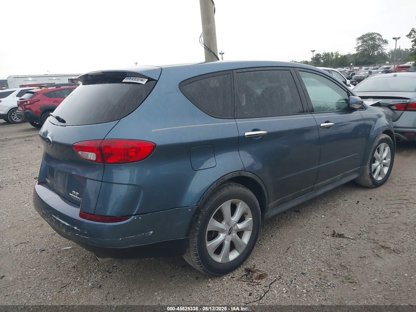 SUBARU B9 TRIBECA 2006 VIN 4S4WX85C864424367