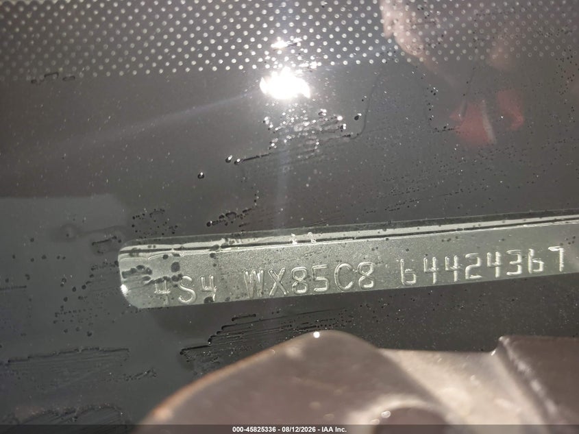 SUBARU B9 TRIBECA 2006 VIN 4S4WX85C864424367