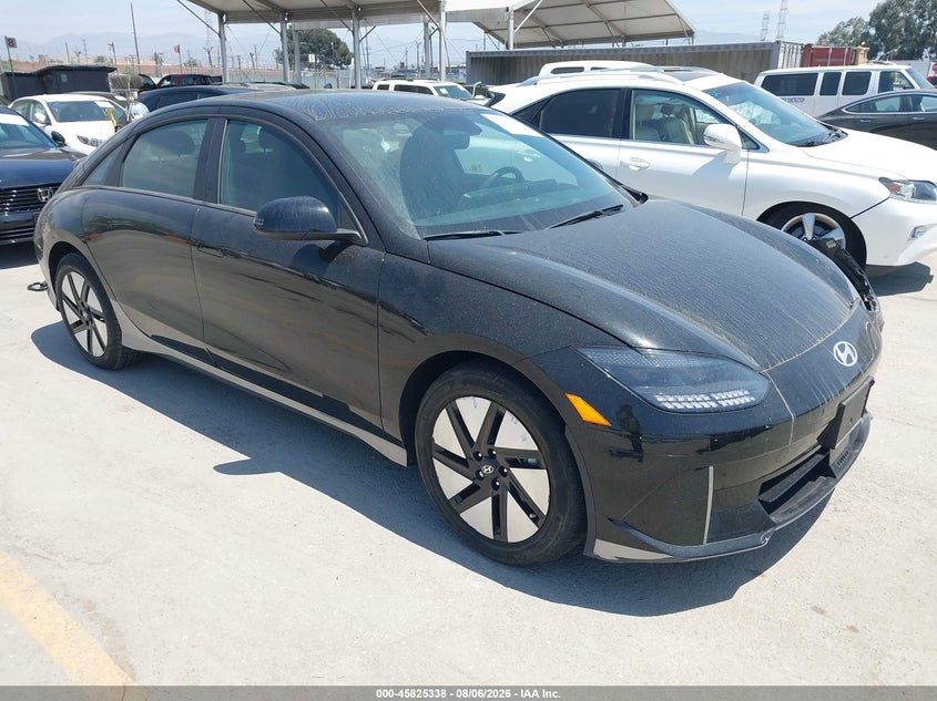 Vin: kmhm14ab7ra073097, lot: 46324219, hyundai ioniq 6 se standard range 2024 img_1