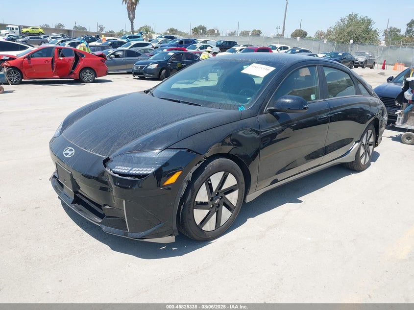 Vin: kmhm14ab7ra073097, lot: 46324219, hyundai ioniq 6 se standard range 20242