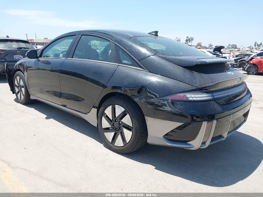 Vin: kmhm14ab7ra073097, lot: 46324219, hyundai ioniq 6 se standard range 20243