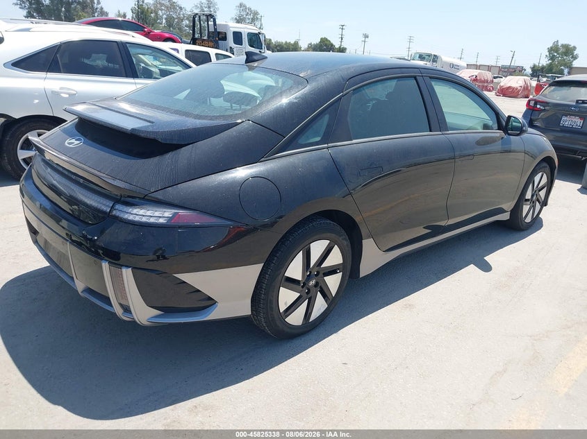 Vin: kmhm14ab7ra073097, lot: 46324219, hyundai ioniq 6 se standard range 20244