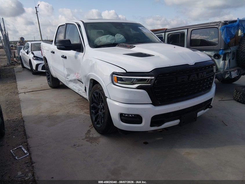 Vin: 1c6srfhpxsn672311, lot: 46324221, ram 1500 limited  4x4 5'7 box 2025 img_1
