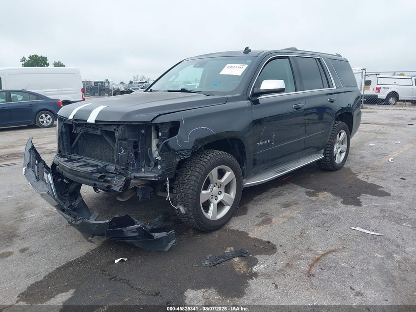 Vin: 1gnskckc5fr133814, lot: 46324222, chevrolet tahoe ltz 20152