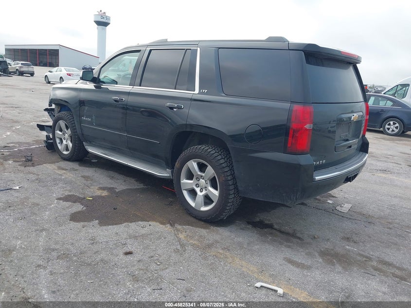 Vin: 1gnskckc5fr133814, lot: 46324222, chevrolet tahoe ltz 20153