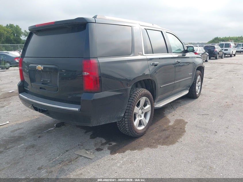 Vin: 1gnskckc5fr133814, lot: 46324222, chevrolet tahoe ltz 20154