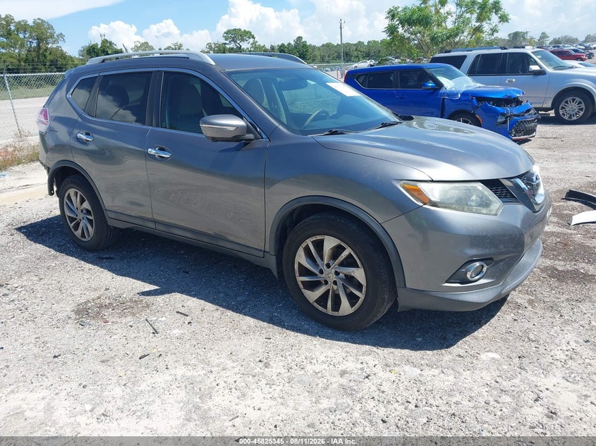 2015 NISSAN ROGUE SPORT UTILITY VEHICLE 2.5L I-4 DOHC, VVT, 170HP