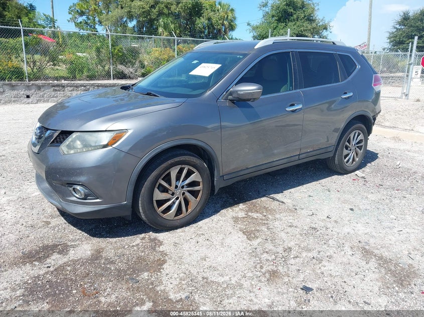 2015 NISSAN ROGUE SPORT UTILITY VEHICLE 2.5L I-4 DOHC, VVT, 170HP