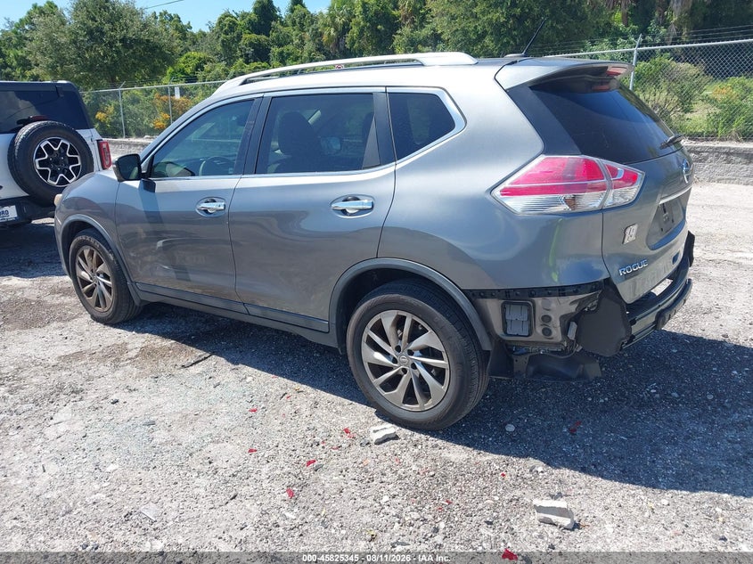 2015 NISSAN ROGUE SPORT UTILITY VEHICLE 2.5L I-4 DOHC, VVT, 170HP