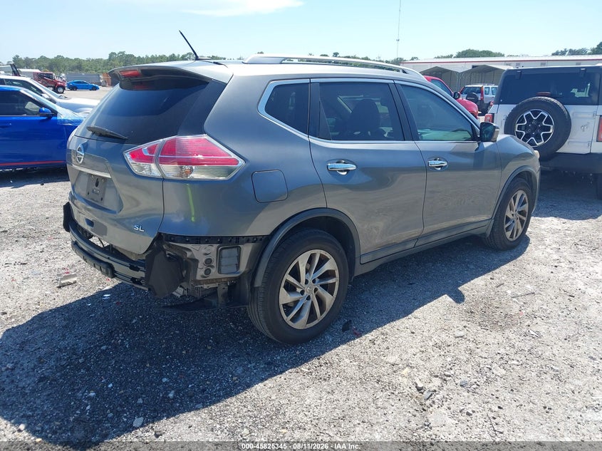 2015 NISSAN ROGUE SPORT UTILITY VEHICLE 2.5L I-4 DOHC, VVT, 170HP