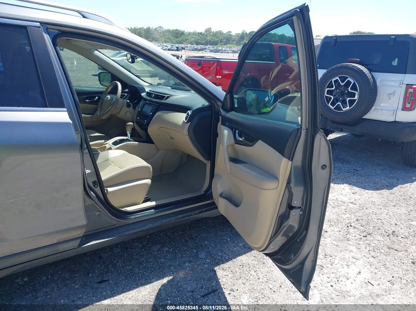 2015 NISSAN ROGUE SPORT UTILITY VEHICLE 2.5L I-4 DOHC, VVT, 170HP