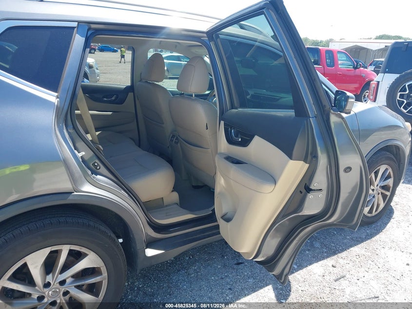 2015 NISSAN ROGUE SPORT UTILITY VEHICLE 2.5L I-4 DOHC, VVT, 170HP