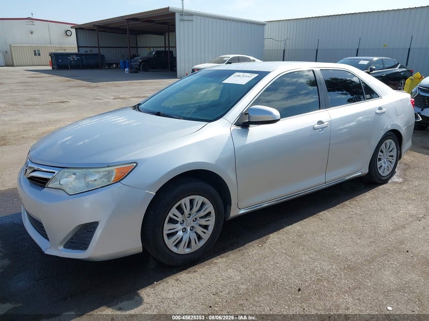 Vin: 4t4bf1fk2cr199170, lot: 46324234, toyota camry le 20122