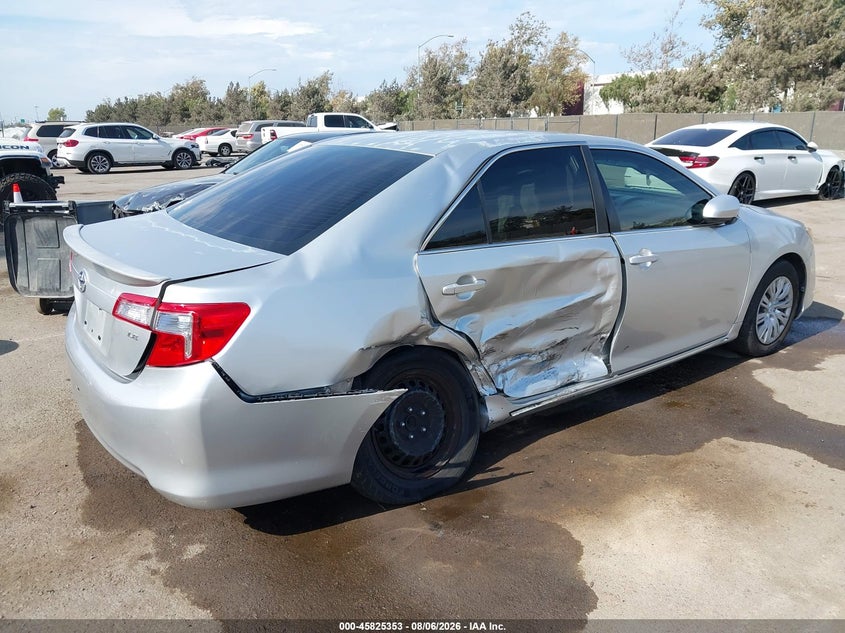 Vin: 4t4bf1fk2cr199170, lot: 46324234, toyota camry le 20124