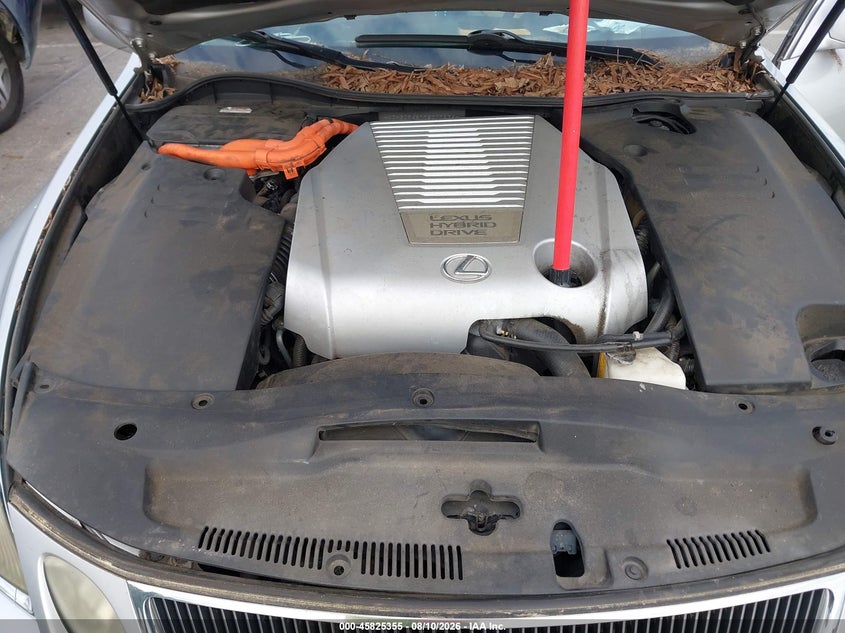 2007 LEXUS GS SEDAN 3.5L V-6 DI, DOHC, VVT, 292HP