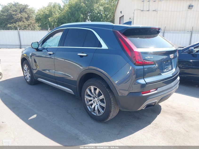 Vin: 1gyfzcr42kf128628, lot: 46324243, cadillac xt4 premium luxury 20193