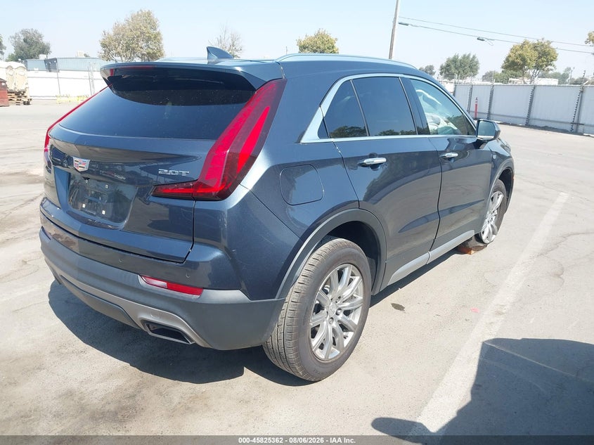 Vin: 1gyfzcr42kf128628, lot: 46324243, cadillac xt4 premium luxury 20194