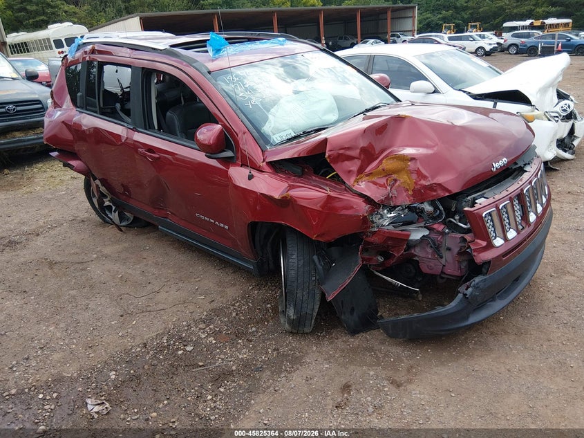 Vin: 1c4njcea6gd806885, lot: 46324245, jeep compass high altitude edition 2016 img_1