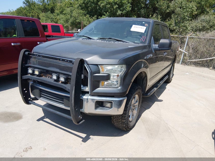 Vin: 1ftew1ef2gke06061, lot: 46324246, ford f-150 xlt 20162