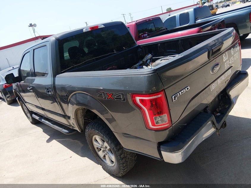 Vin: 1ftew1ef2gke06061, lot: 46324246, ford f-150 xlt 20163