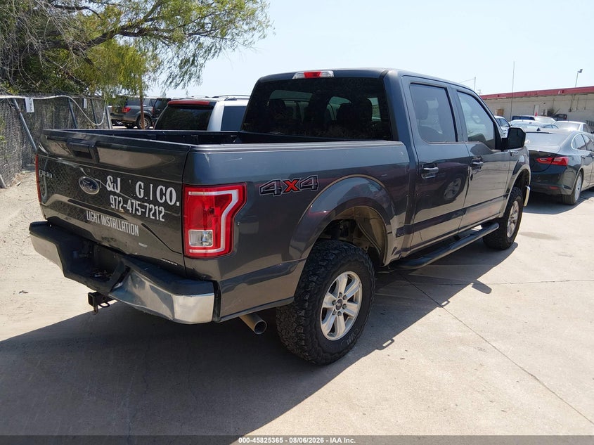 Vin: 1ftew1ef2gke06061, lot: 46324246, ford f-150 xlt 20164