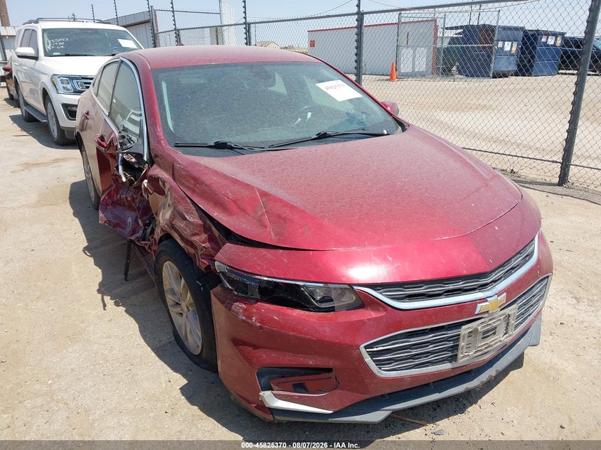 Vin: 1g1zd5st6jf227751, lot: 46324251, chevrolet malibu lt 2018 img_1