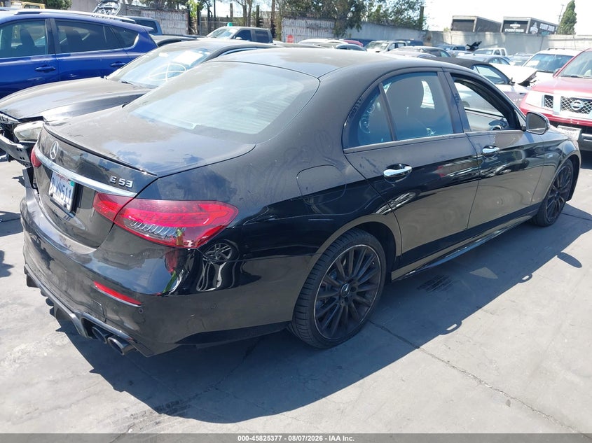 Vin: w1kzf6bb4pb174214, lot: 46324258, mercedes-benz amg e 53 4matic 20234