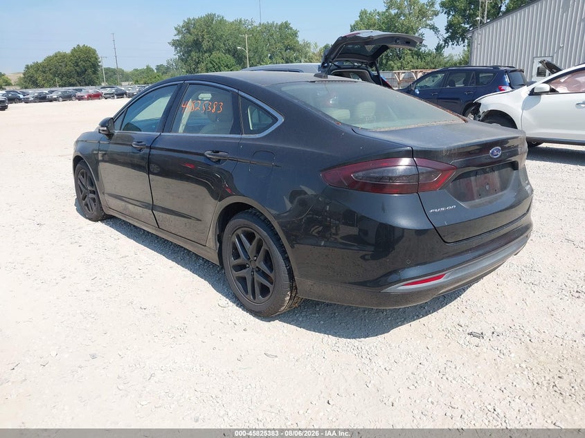 Vin: 3fa6p0hr8dr341862, lot: 46324264, ford fusion se 20133