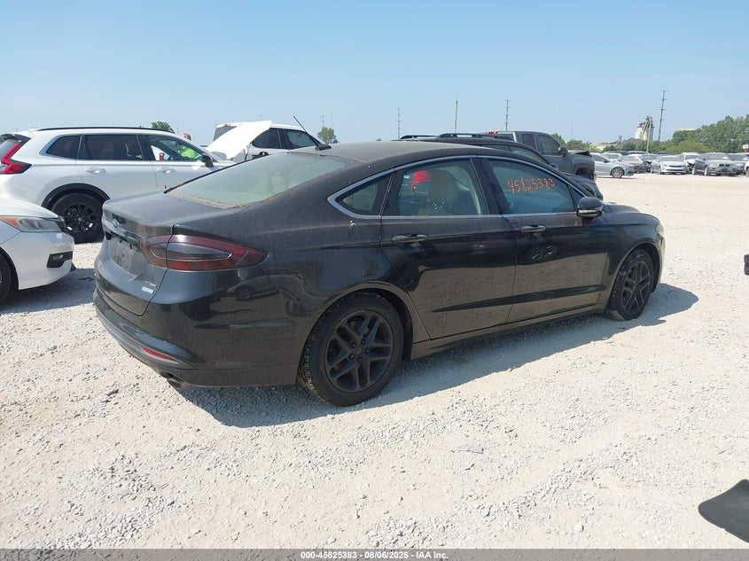 Vin: 3fa6p0hr8dr341862, lot: 46324264, ford fusion se 20134
