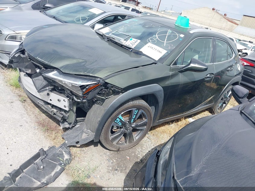 Vin: jthx6jbh2p2159573, lot: 46324267, lexus ux 250h 20232