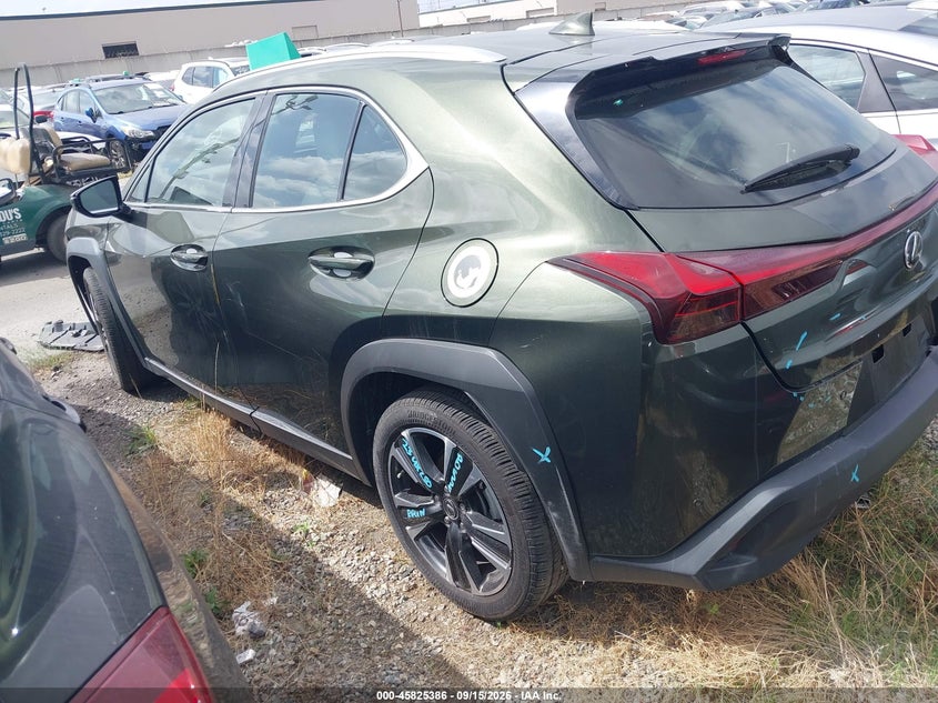 Vin: jthx6jbh2p2159573, lot: 46324267, lexus ux 250h 20233