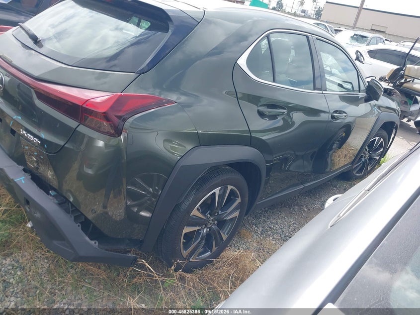 Vin: jthx6jbh2p2159573, lot: 46324267, lexus ux 250h 20234