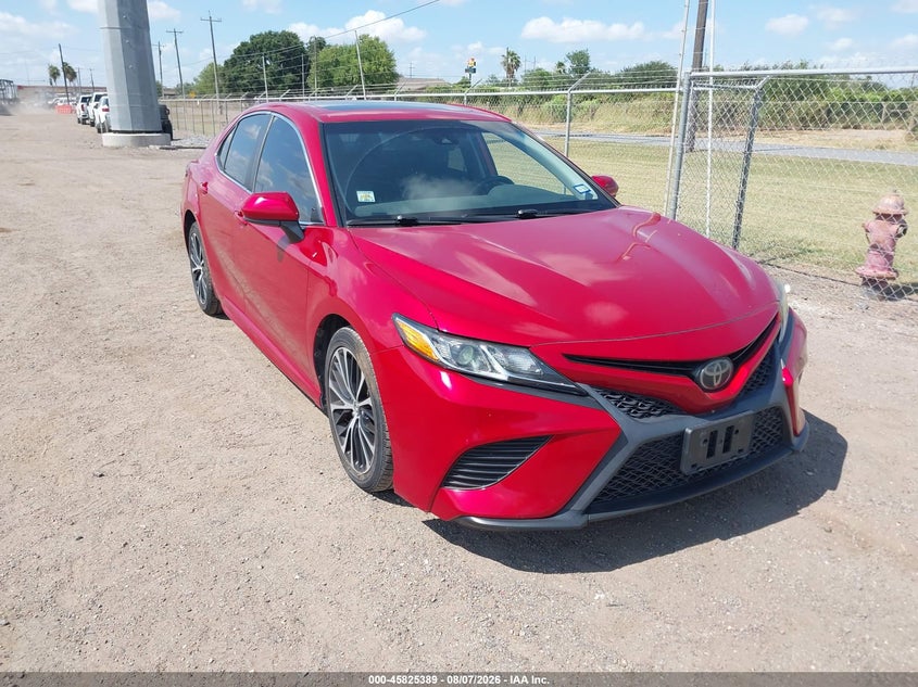 Vin: 4t1b11hk9ku289808, lot: 46324270, toyota camry se 2019 img_1
