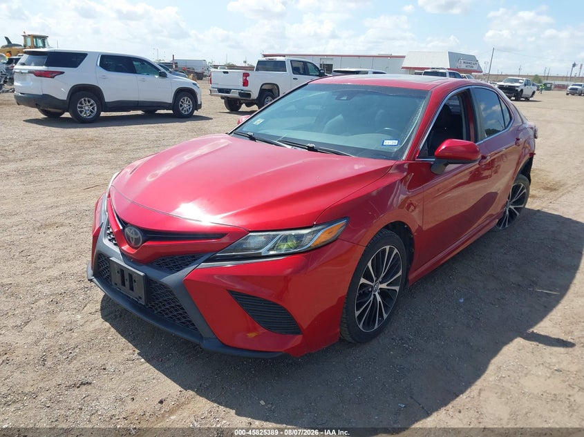 Vin: 4t1b11hk9ku289808, lot: 46324270, toyota camry se 20192