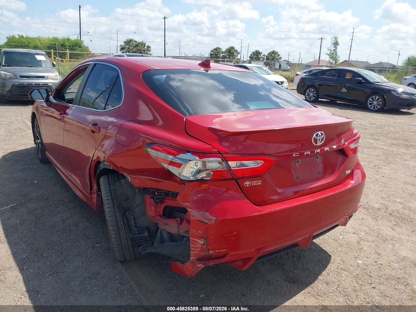 Vin: 4t1b11hk9ku289808, lot: 46324270, toyota camry se 20193