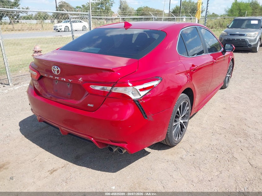 Vin: 4t1b11hk9ku289808, lot: 46324270, toyota camry se 20194