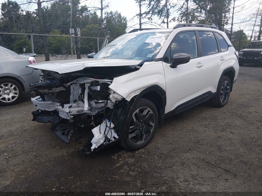 Vin: jf2sldrcxsh480249, lot: 46324271, subaru forester limited 20252
