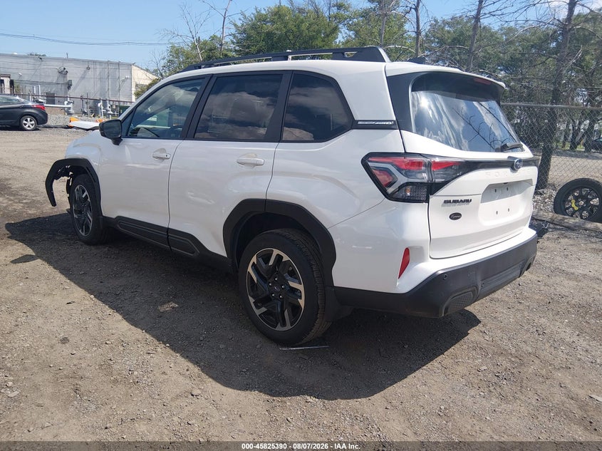 Vin: jf2sldrcxsh480249, lot: 46324271, subaru forester limited 20253
