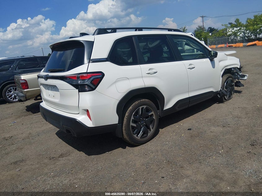 Vin: jf2sldrcxsh480249, lot: 46324271, subaru forester limited 20254