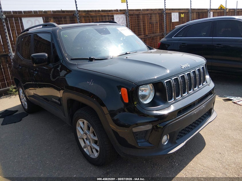 Vin: zacnjbbbxlpl53175, lot: 46324272, jeep renegade latitude 4x4 2020 img_1