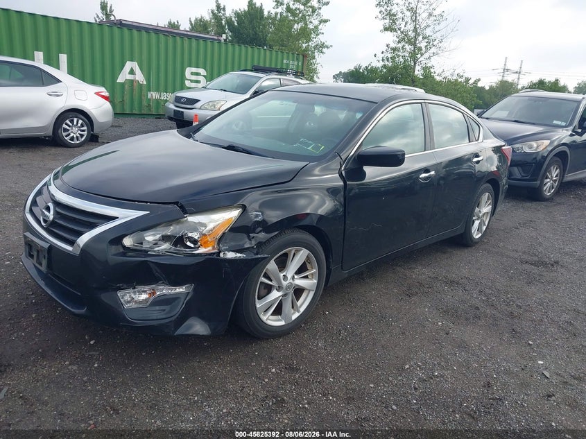 Vin: 1n4al3ap7dc135740, lot: 46324273, nissan altima 2.5 sv 20132