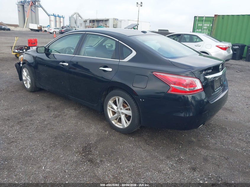 Vin: 1n4al3ap7dc135740, lot: 46324273, nissan altima 2.5 sv 20133