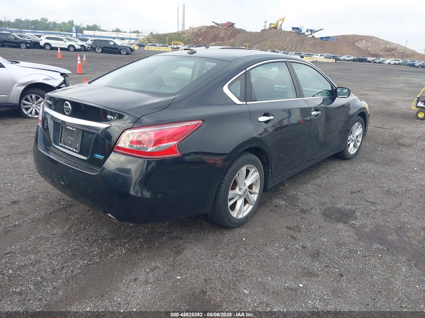 Vin: 1n4al3ap7dc135740, lot: 46324273, nissan altima 2.5 sv 20134
