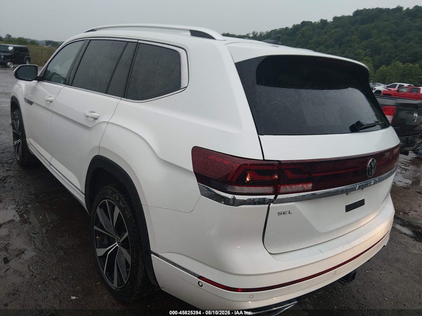 2024 VOLKSWAGEN ATLAS 2.0T SEL PREMIUM R-LINE · Фото 3