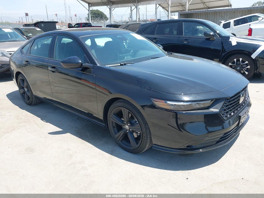 Vin: 1hgcy2f79sa073081, lot: 46324280, honda accord hybrid sport-l 2025 img_1