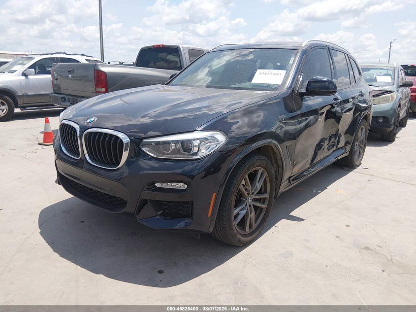 Vin: 5uxtr7c59klr52210, lot: 46324282, bmw x3 sdrive30i 20192