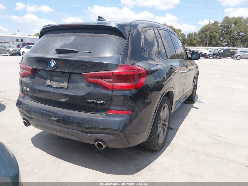 Vin: 5uxtr7c59klr52210, lot: 46324282, bmw x3 sdrive30i 20194