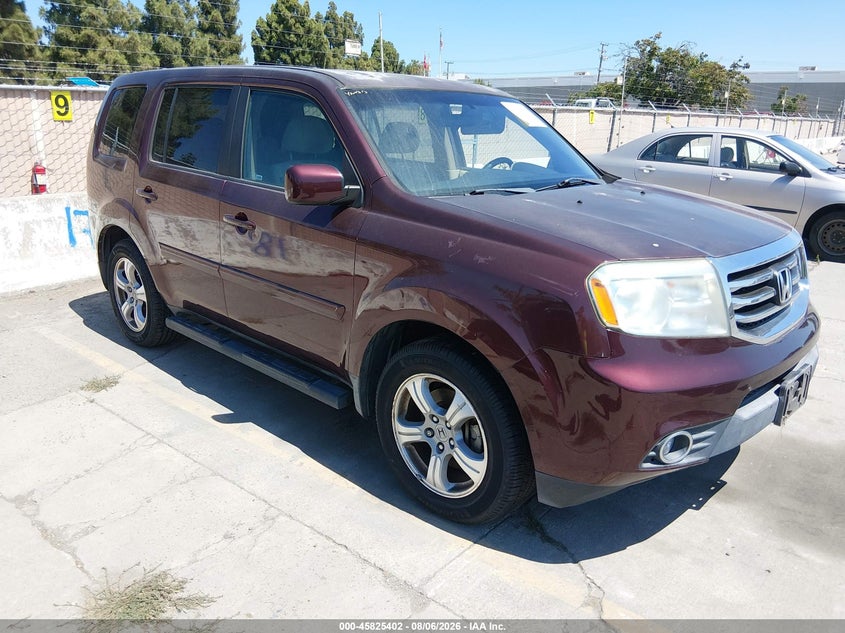 Vin: 5fnyf3h42cb023036, lot: 46324283, honda pilot ex 2012 img_1
