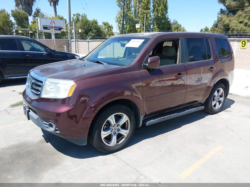 Vin: 5fnyf3h42cb023036, lot: 46324283, honda pilot ex 20122