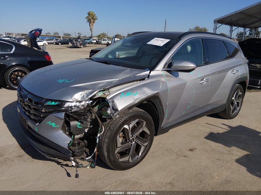 Vin: 5nmje3ae1ph187065, lot: 46324288, hyundai tucson limited 20232